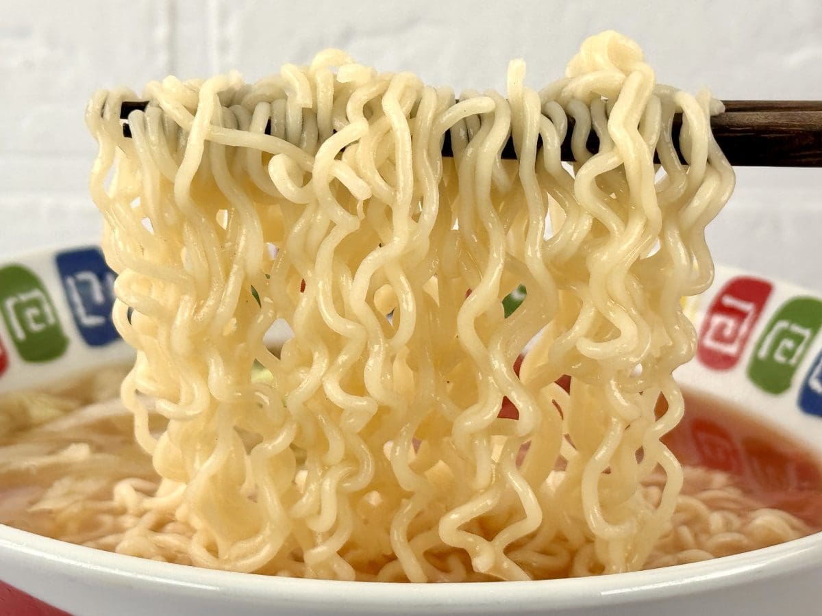 宮崎経済連直販
宮崎県高千穂産トマト使用 Tomato麺／麺は福岡うきはの栗木商店。このメーカーは日本でも珍しい国産ラードでフライ麺を作れる和少ないメーカー