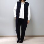 3点をセットで着用してみた