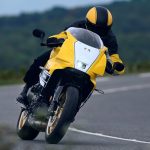 雰囲気のある佇まいを見て楽しむと共にスポーティな走りも楽しむことができるマシン