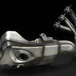 機能性の向上とともにライダーの高揚感を高めてくれるサウンドデザインが行われたエキゾーストシステム