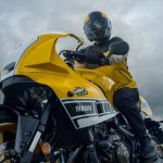 ヤマハレーシングヒストリーを継承し、ライダーとマシンが一体となる機能美を追求されたマシン