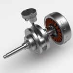 始動時はスターターモーターとして、走行時はジェネレーターとして機能する「Smart Motor Generator」を搭載し、静かなエンジン始動を実現