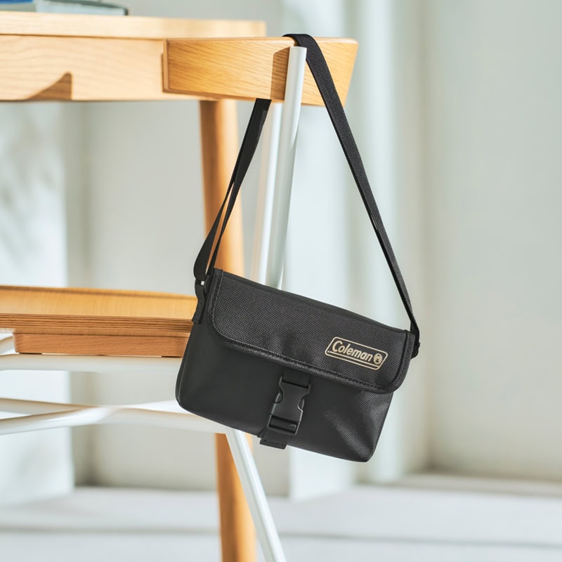 モノマックス2026年3月号 特別付録は「コールマン　お財布ショルダーバッグ」！ MonoMax3月号増刊付録「コールマン　お財布ショルダーバッグ」