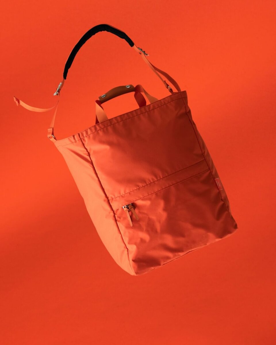 STANDARD SUPPLY × BEAMS PLUS × bPr BEAMS「2Way Zip Tote」¥27,500/W48.5×H39.1~48.5×D20.1㎝