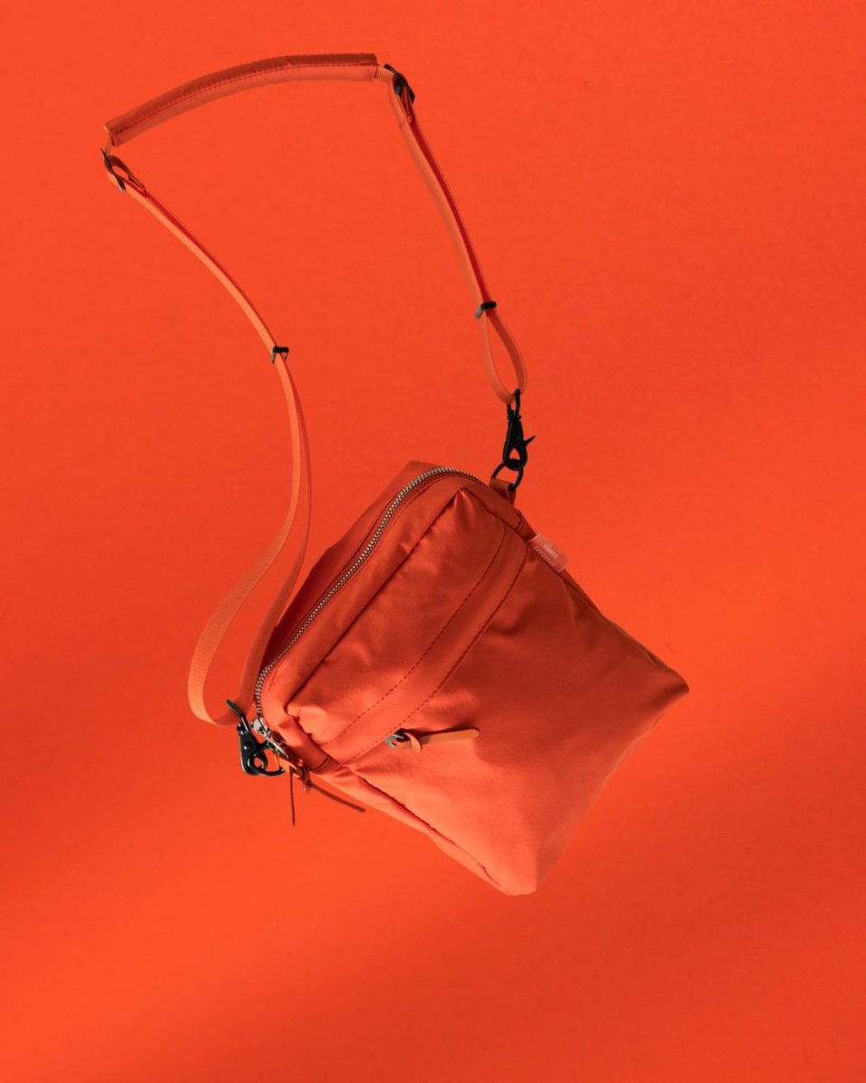 STANDARD SUPPLY × BEAMS PLUS × bPr BEAMS「Weekend Tall Shoulder」¥15,400/W17.5×H23.1×D6.1㎝