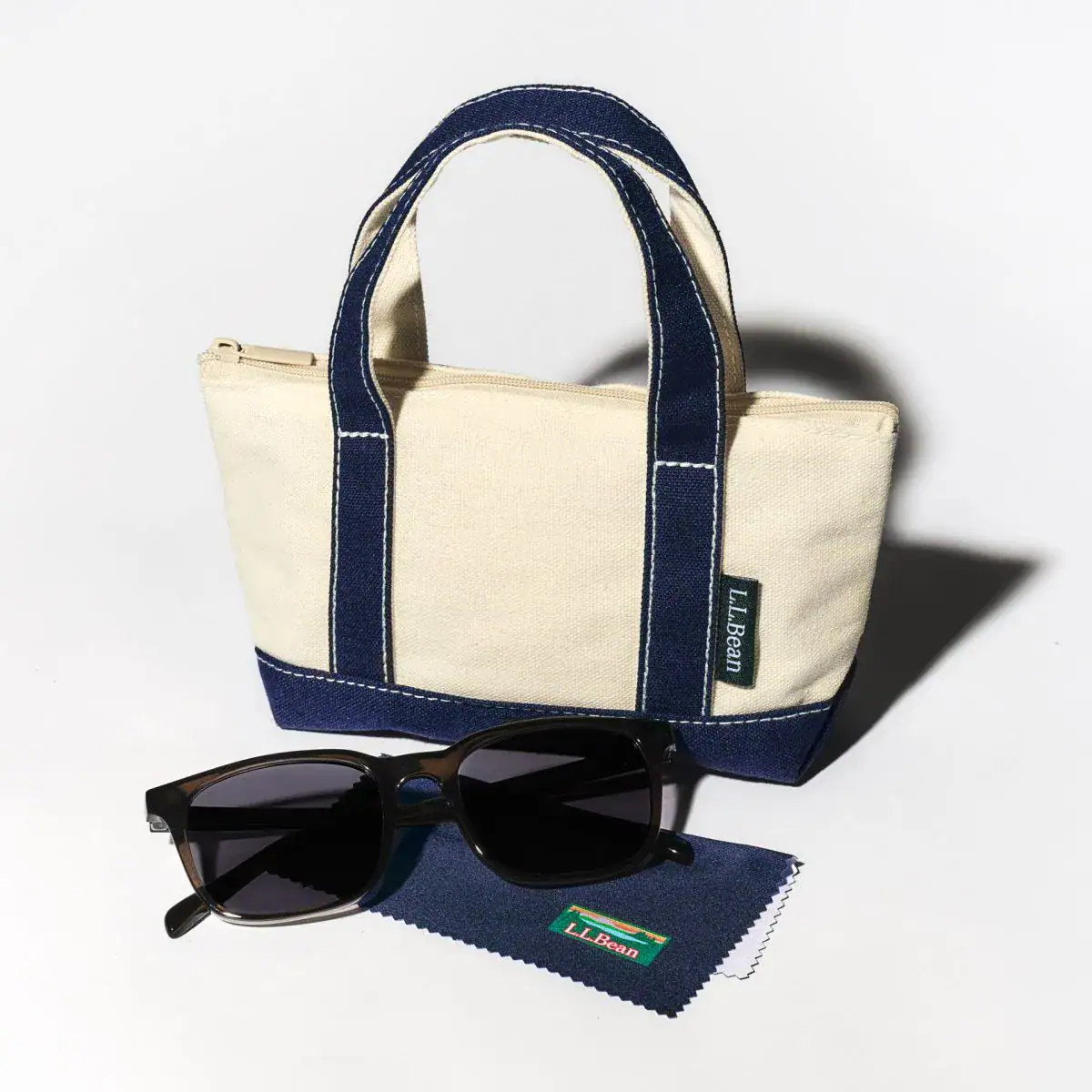 L.L.Bean×不二家 トートバッグ