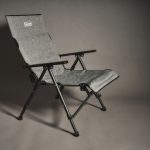 コールマンから登場したリクライニングチェア「レイチェア NX 18」