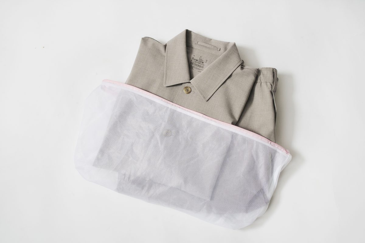 自宅で簡単に洗える