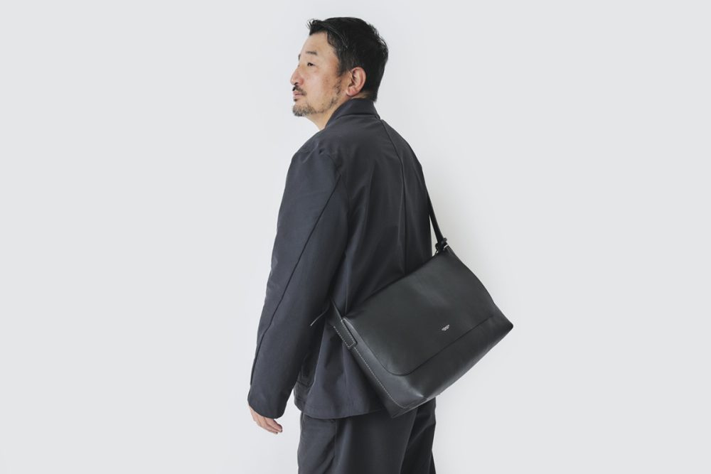 “一生モノ”となる大人のメッセンジャーバッグだ
