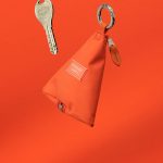 STANDARD SUPPLY × BEAMS PLUS × bPr BEAMS「Triangle Charm Pouch」￥3,850／W95×H95×D25㎜