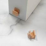 無印良品 引き出しやすくなる つまみ 角型 ファイルボックス用 ￥290 2個入り