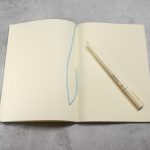 MD PRODUCTの「MDノート[A5]」と「MDドローイングペン」