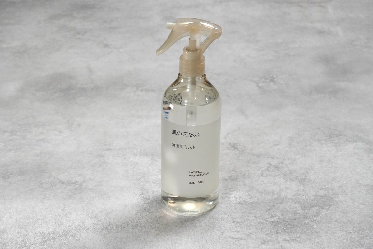 無印良品
肌の天然水 全身用ミスト