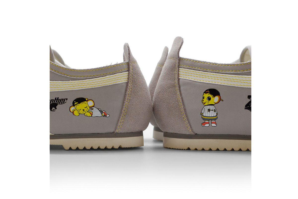 サイドやタンには阪神タイガース公式マスコット キー太 をさりげなく配置