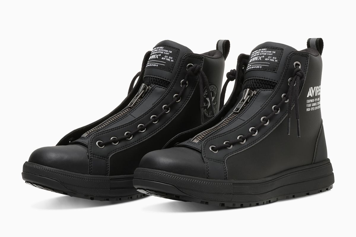 コンバース ワーキング「オールスター PS Ⅱ センタージップ HI / AVIREX」¥20,900