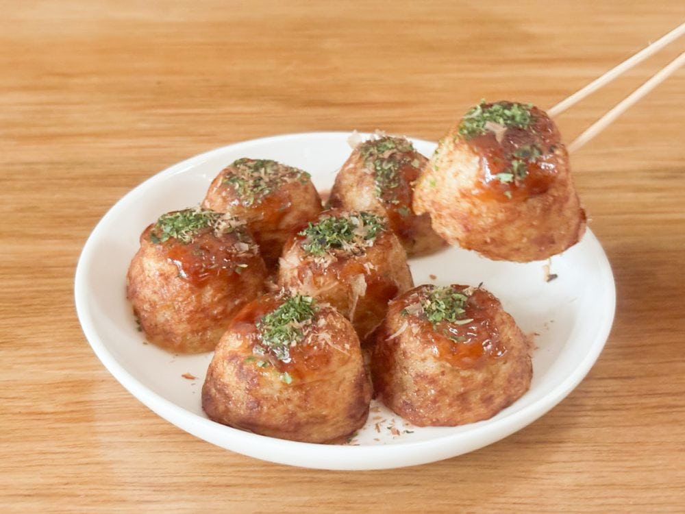 ロピアたこ焼きは中の生地がとろりと溶け出す感じはありません