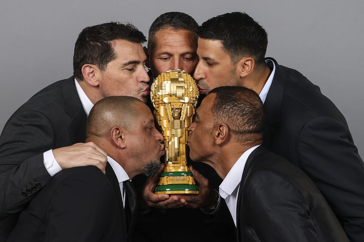 あのW杯トロフィーが手に入る!?】レゴの本気がヤバい！実寸大の