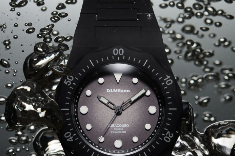 【5週連続リリースラッシュ!】D1ミラノの新作第4弾は初お披露目「ポリカーボン」のダイバーズ風スポーティデザイン