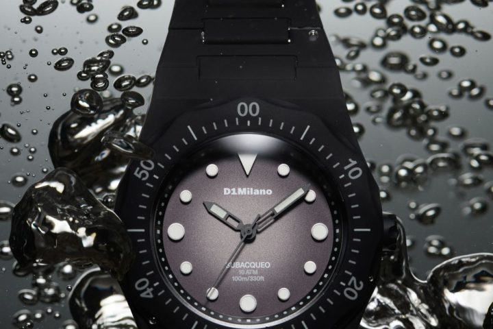 【3万円台で買える大人のダイバーズ風】D1ミラノの新作第4弾「ポリカーボン」は軽量&タフで日常使いにちょうどイイ!