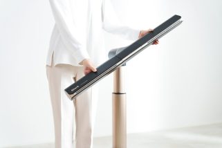 【部屋中360度どこでも送風】扇風機の常識が覆る！シャークの新作「羽根なしタワーファン」の変形ギミックに大興奮