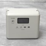 アイリスオーヤマ「小容量 ポータブル電源 IPU-A280-W」