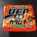 日清食品「日清焼そばU.F.O.大盛 カラムーチョ ホットチリ味焼そば」