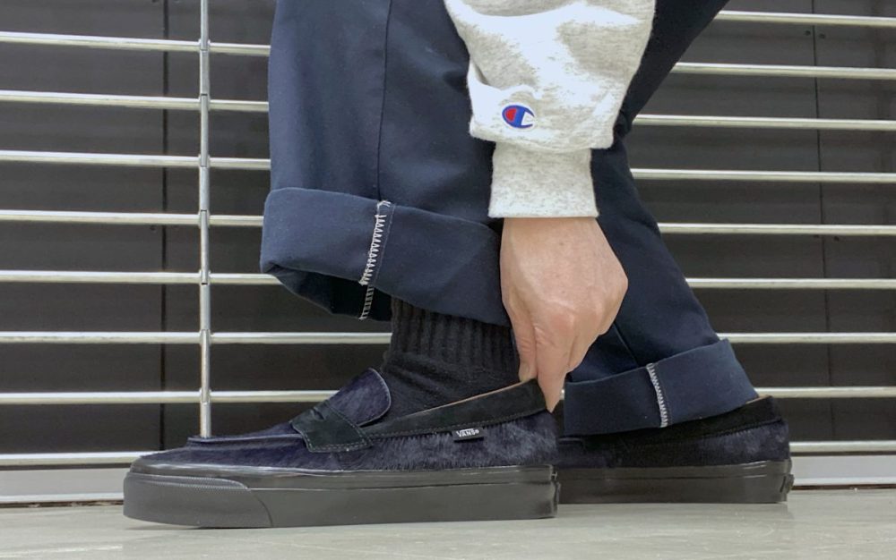 VANS LX LOAFER 53 "VANS PREMIUM" PONY HAIR