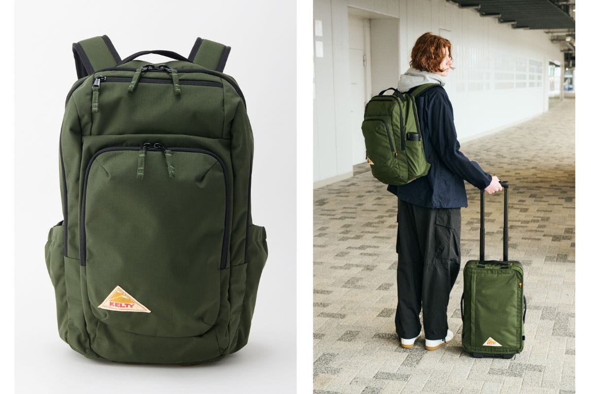 ケルティ「トラベル アタック」¥25,300/H48×W34×D22㎝/30ℓ