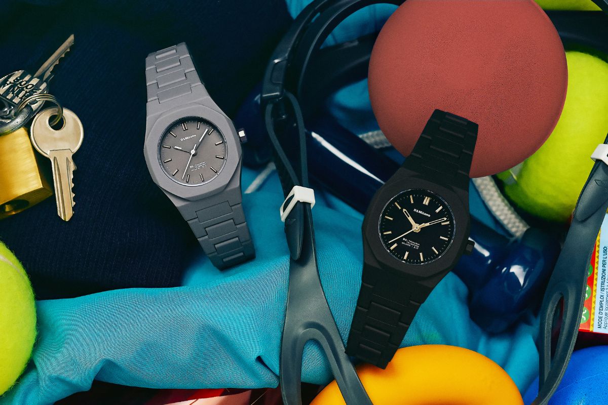 D1ミラノの新作ウォッチで春のスタイルを楽しむ