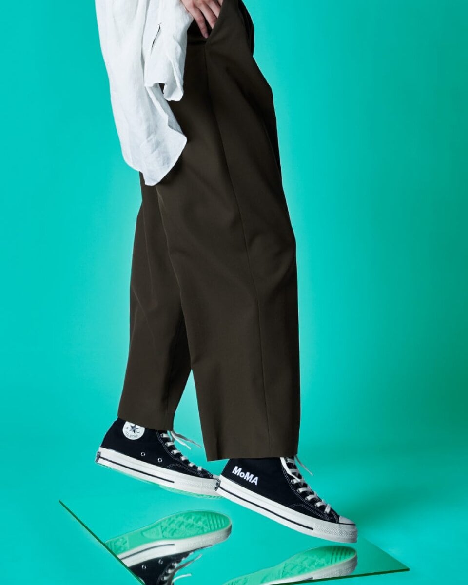 CONVERSE and MoMA「オールスター LGCY HI / MoMA」￥15,400