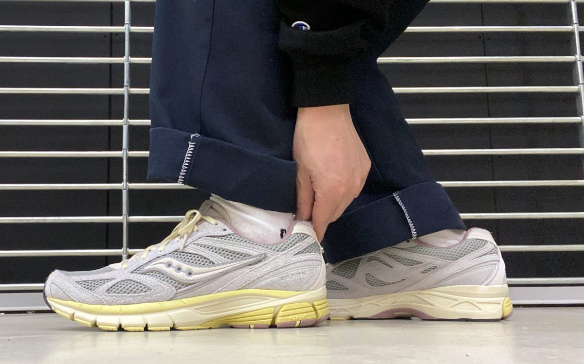 Saucony PROGRID GUIDE 7 "GUIDE v7.3s" "3sixteen" GRAPHITE