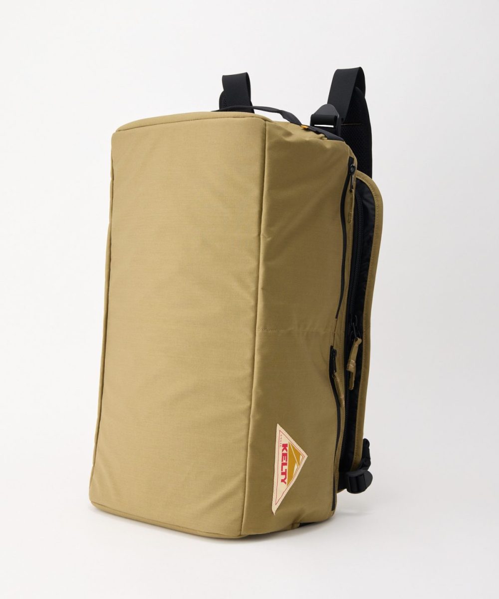 ケルティ「ダッフル バックパック S」￥22,000／H24×W52×D33㎝／40ℓ