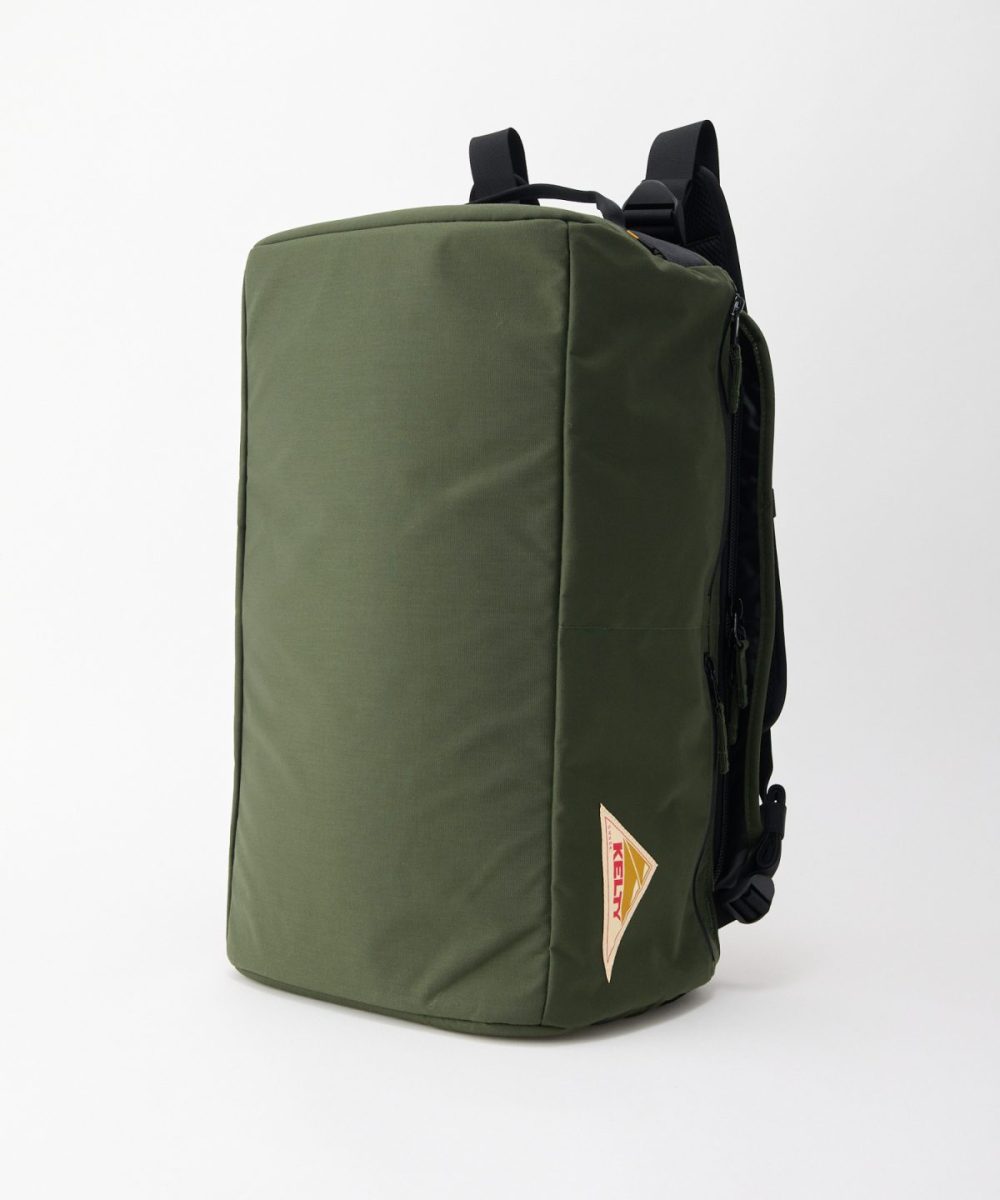ケルティ「ダッフル バックパック S」￥22,000／H24×W52×D33㎝／40ℓ