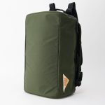 ケルティ「ダッフル バックパック S」¥22,000/H24×W52×D33㎝/40ℓ