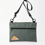 ケルティ「ES フラット ポーチ SM」¥3,850/H21×W29×D1㎝