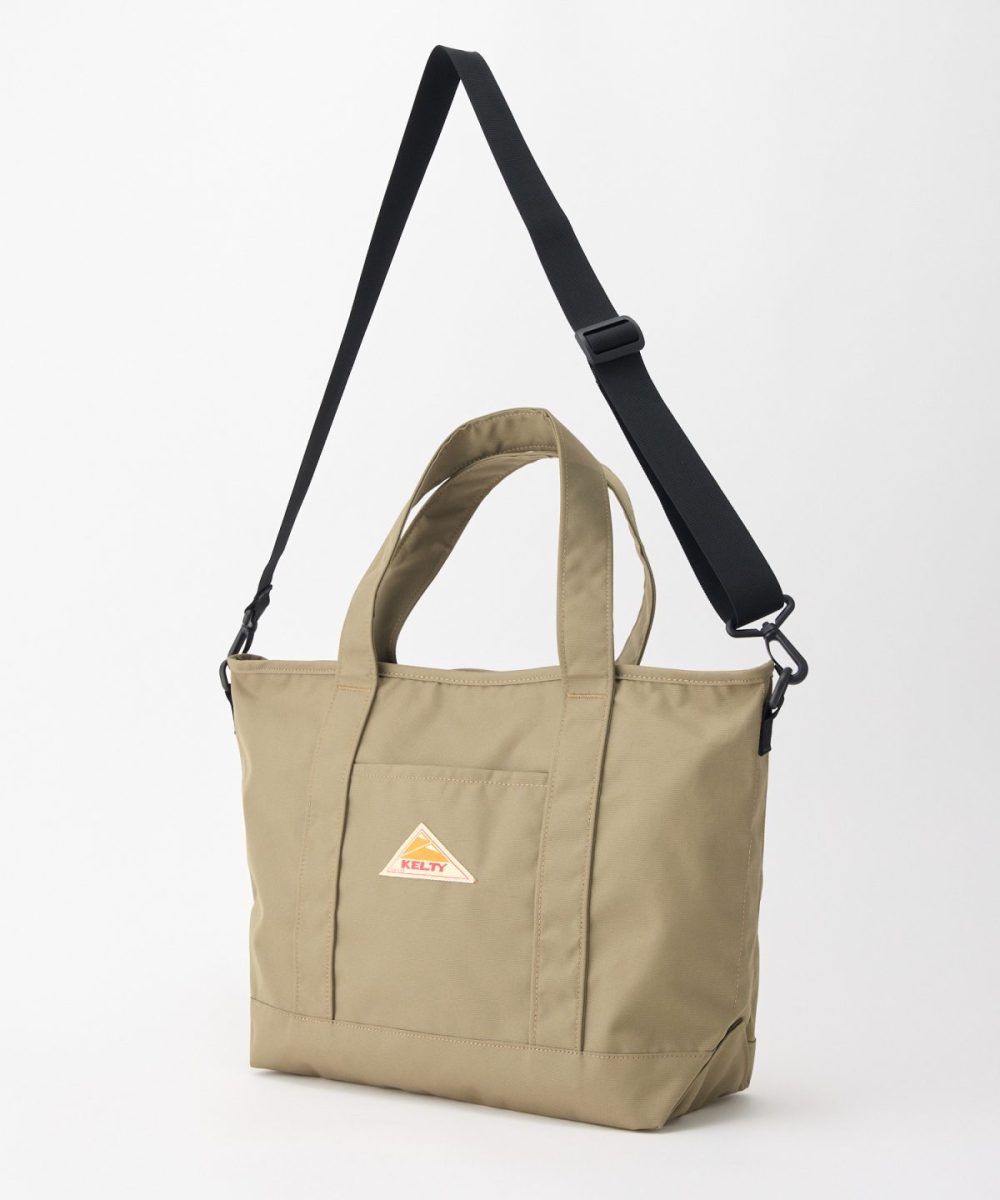 ケルティ「ES ジップ トート S」￥9,350／H31×W47×D15㎝／15ℓ