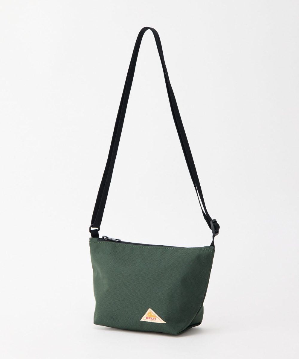 ケルティ「ES ミニ ユージュアル ポーチ」￥3,630／H13×W23×D9㎝