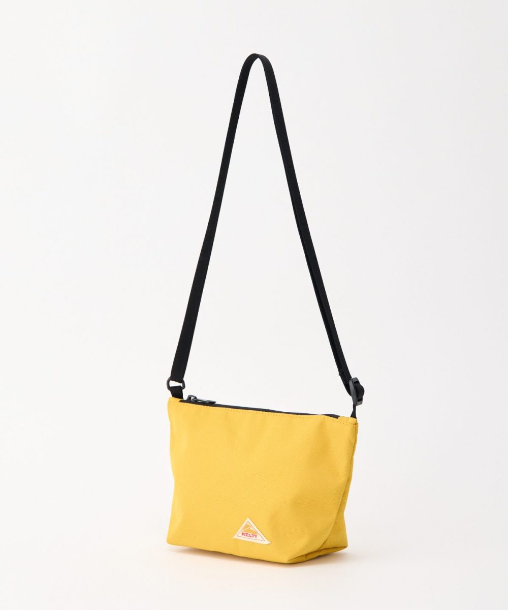 ケルティ「ES ミニ ユージュアル ポーチ」￥3,630／H13×W23×D9㎝