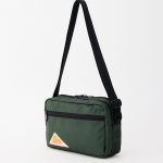 ケルティ「ES レクタングル ジップ ショルダー S」¥5,940/H14×W23×D7㎝