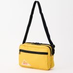 ケルティ「ES レクタングル ジップ ショルダー S」¥5,940/H14×W23×D7㎝