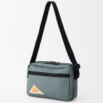 ケルティ「ES レクタングル ジップ ショルダー S」¥5,940/H14×W23×D7㎝