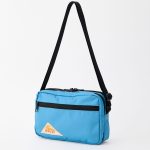 ケルティ「ES レクタングル ジップ ショルダー S」¥5,940/H14×W23×D7㎝