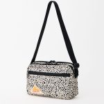 ケルティ「ES レクタングル ジップ ショルダー S」¥5,940/H14×W23×D7㎝