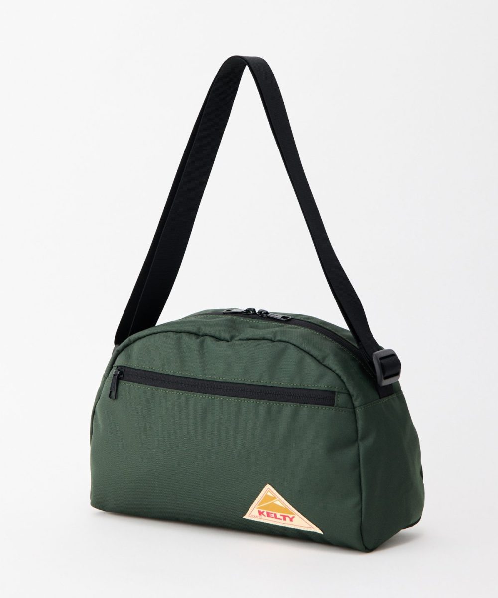 ケルティ「ES ラウンド トップ バッグ M」￥5,720／H20×W29×D12㎝／8ℓ