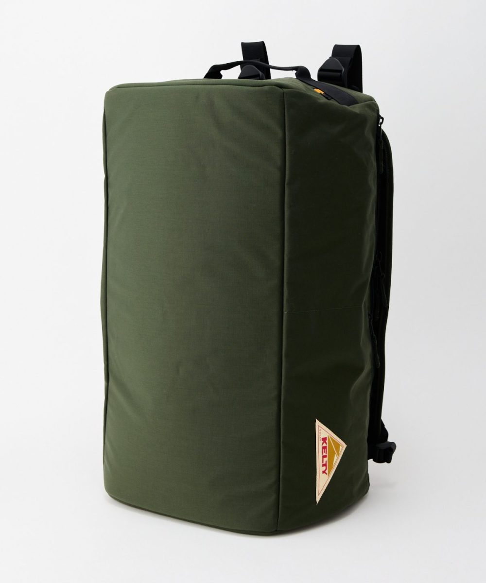 ケルティ「ダッフル バックパック M」￥25,300／H29×W58×D36㎝／60ℓ
