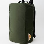 ケルティ「ダッフル バックパック M」¥25,300/H29×W58×D36㎝/60ℓ