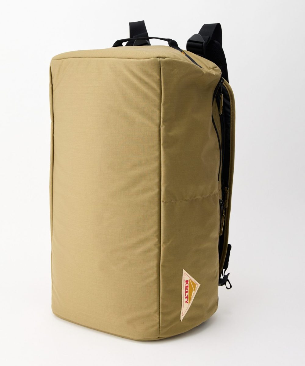 ケルティ「ダッフル バックパック M」￥25,300／H29×W58×D36㎝／60ℓ