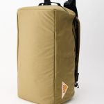 ケルティ「ダッフル バックパック M」¥25,300/H29×W58×D36㎝/60ℓ