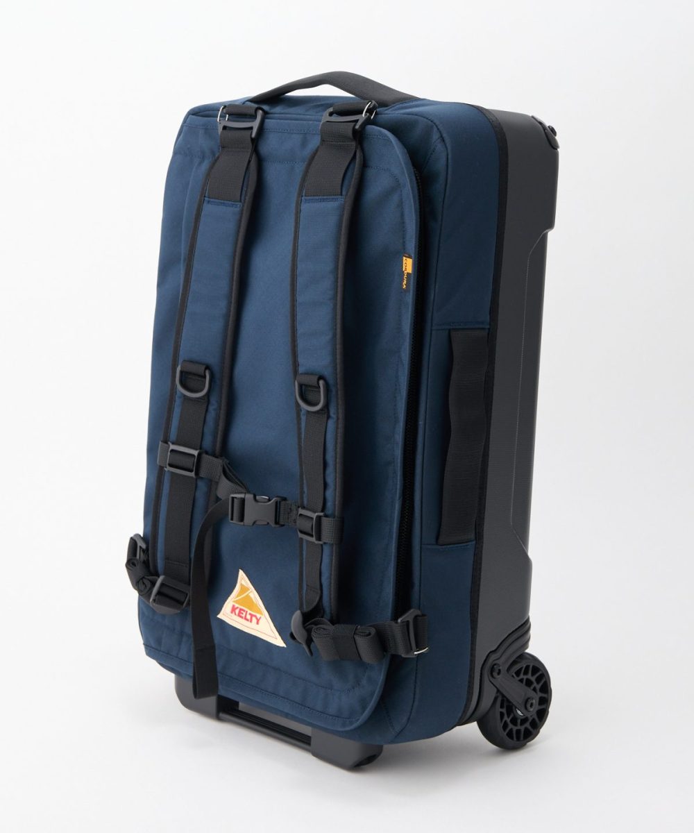 ケルティ「2ウィールズ キャリー」￥59,400／H55×W35×D24㎝／32ℓ