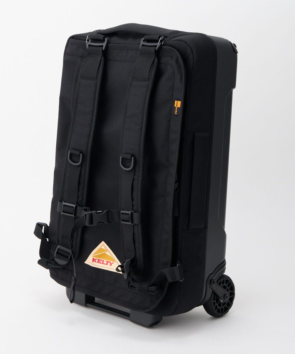 ケルティ「2ウィールズ キャリー」￥59,400／H55×W35×D24㎝／32ℓ